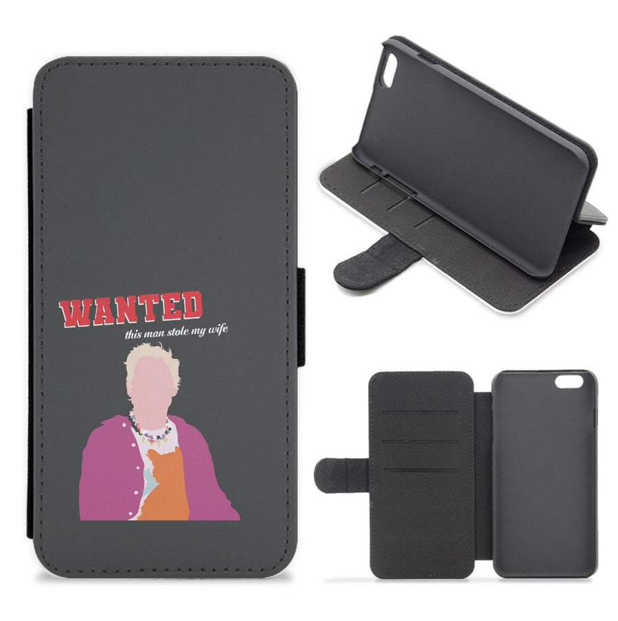 Wanted - Pete Davidson Flip / Wallet Phone Case