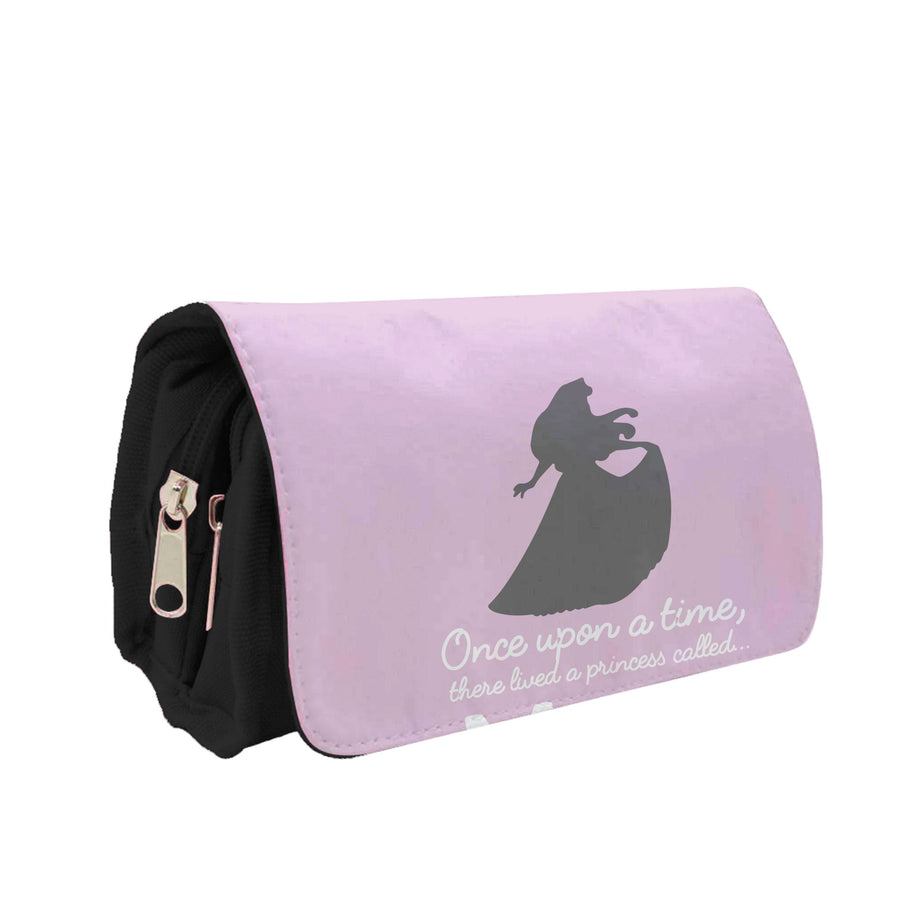 Once Upon A Time There Lived A Princess - Personalised Disney  Pencil Case