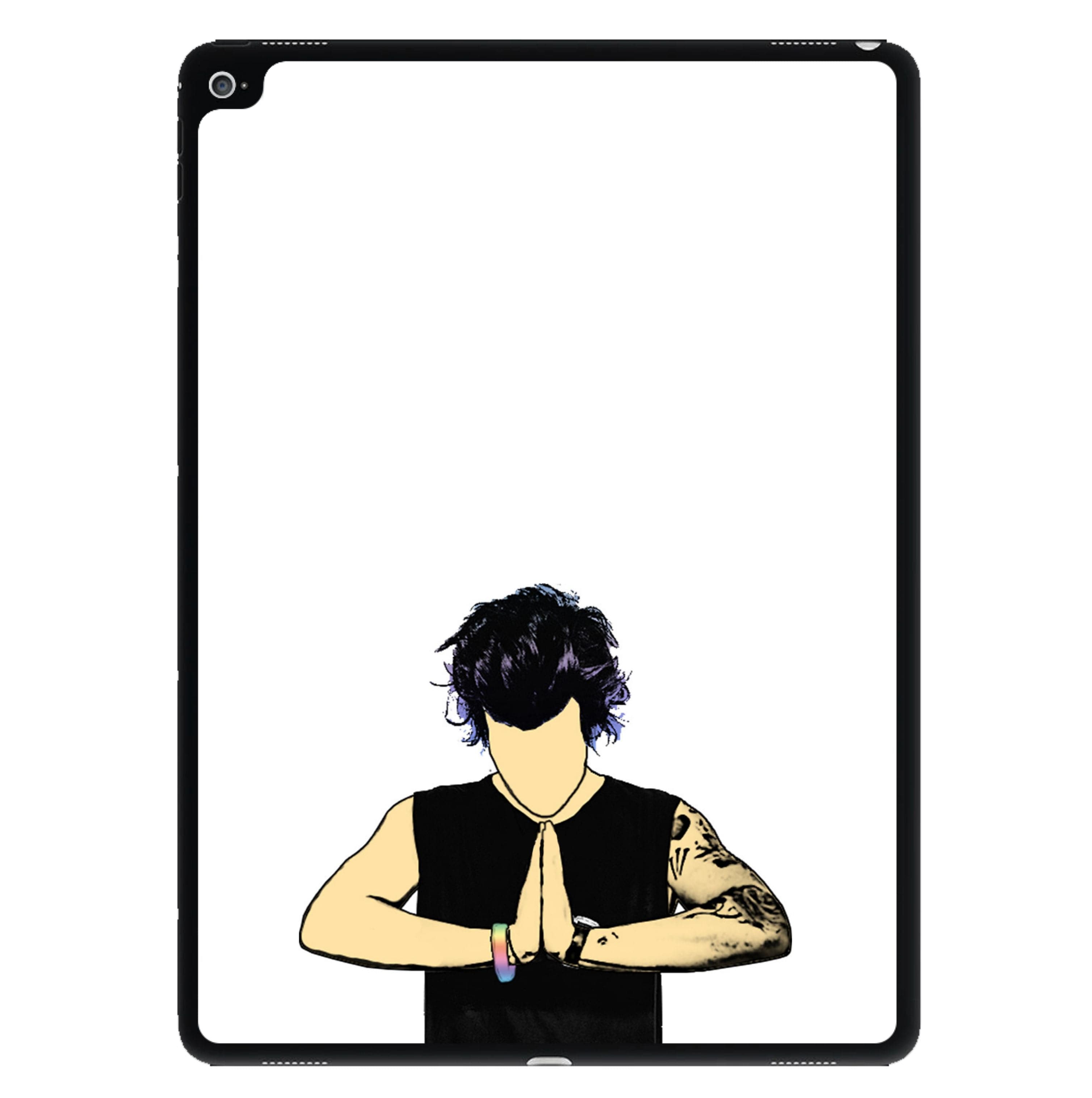 Harry Cartoon iPad Case