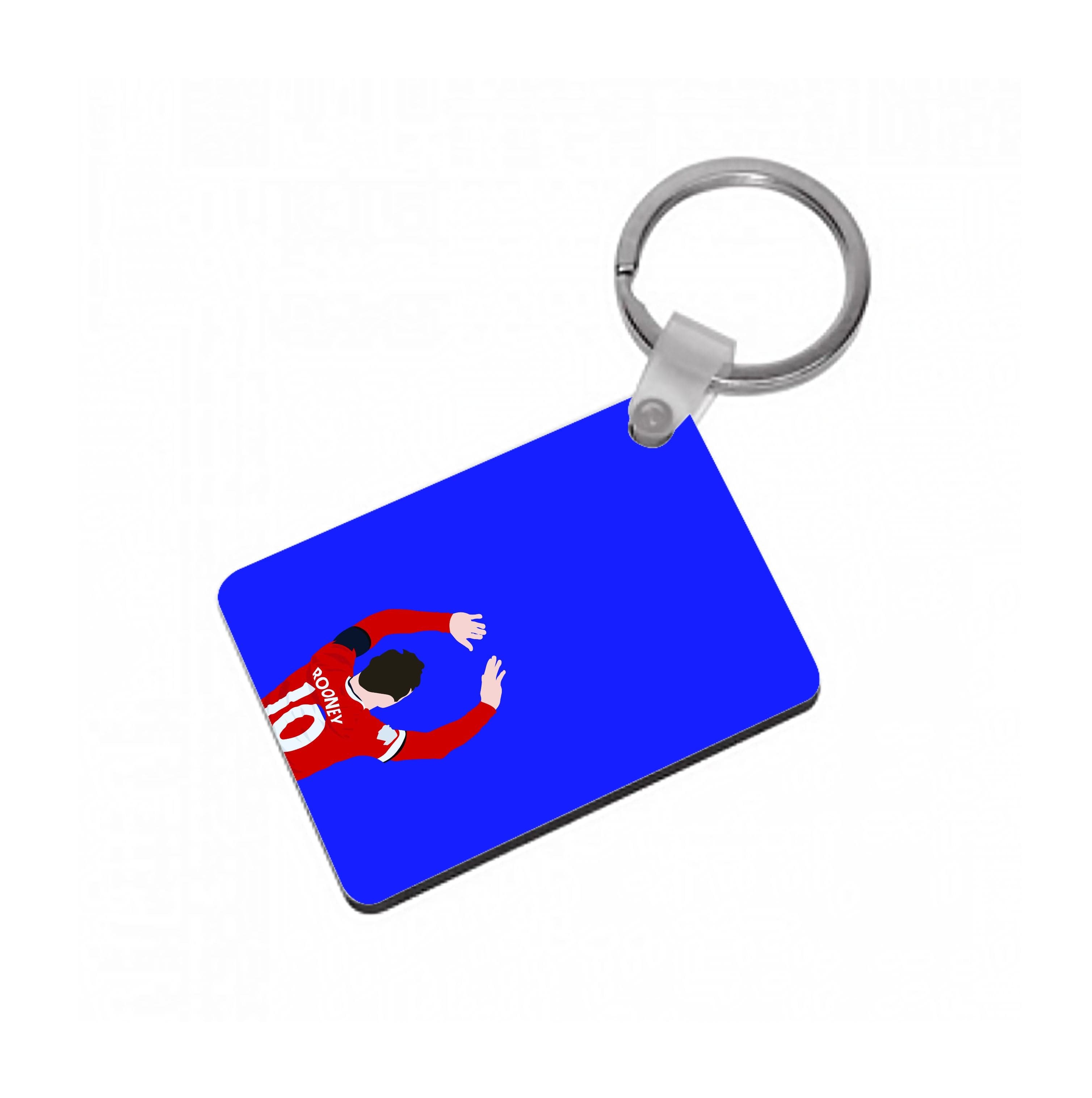 Rooney - Football Keyring