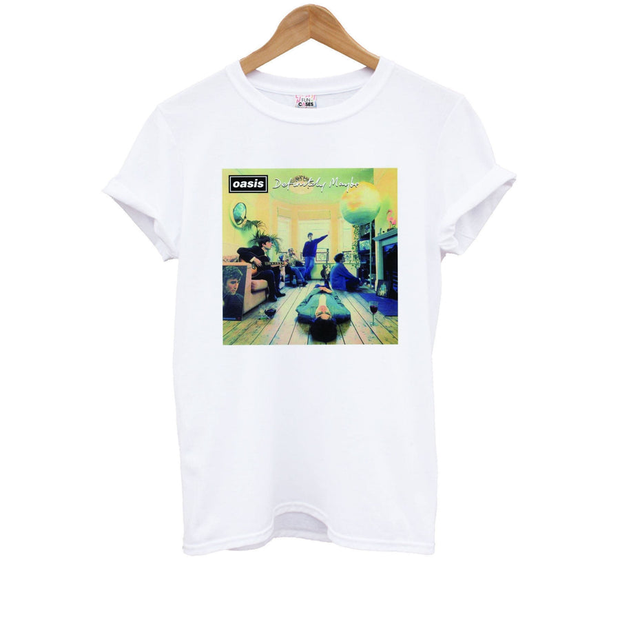 Definitely Maybe - Oasis Kids T-Shirt
