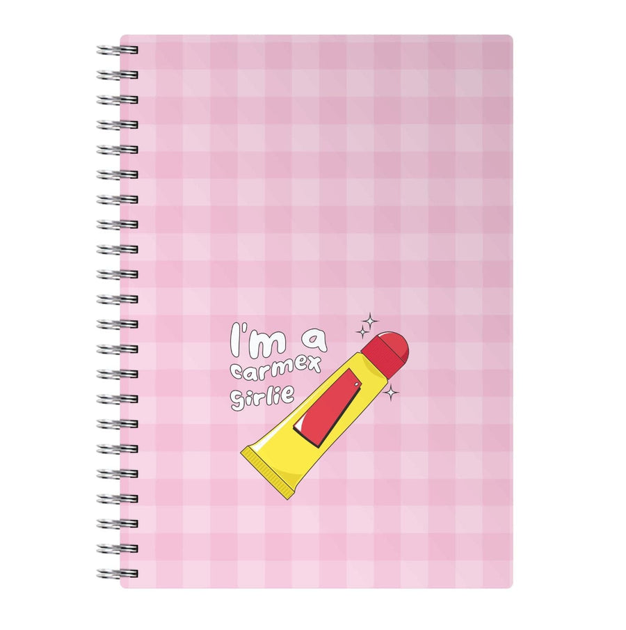 I'm A Carmex Girlie - Emma Chamerlain Notebook