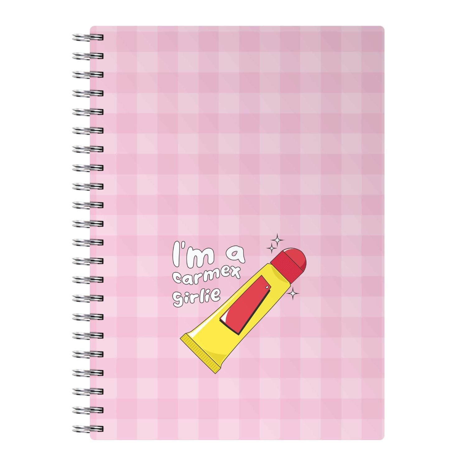 I'm A Carmex Girlie - Chamberlain Notebook