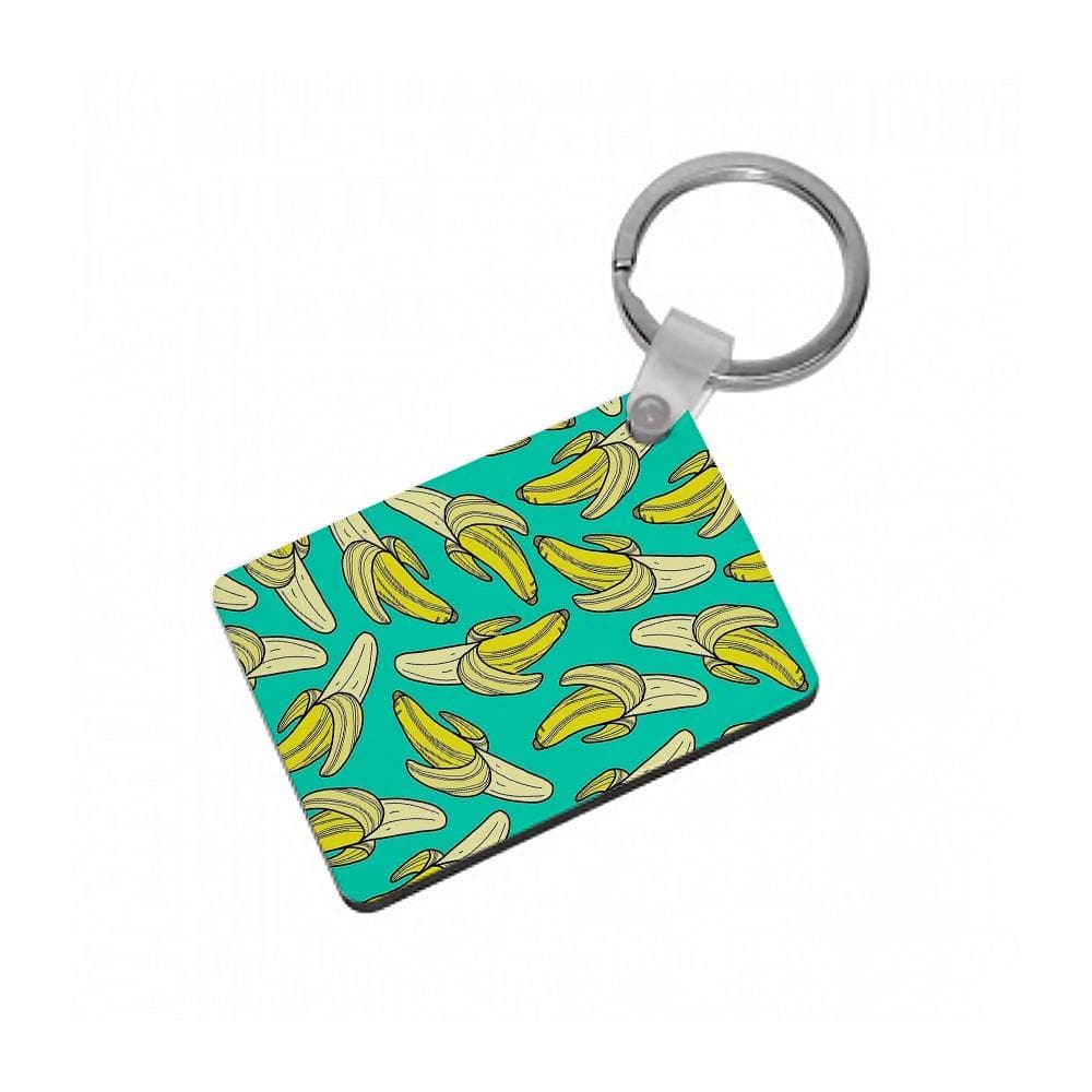 Banana Splat Keyring - Fun Cases