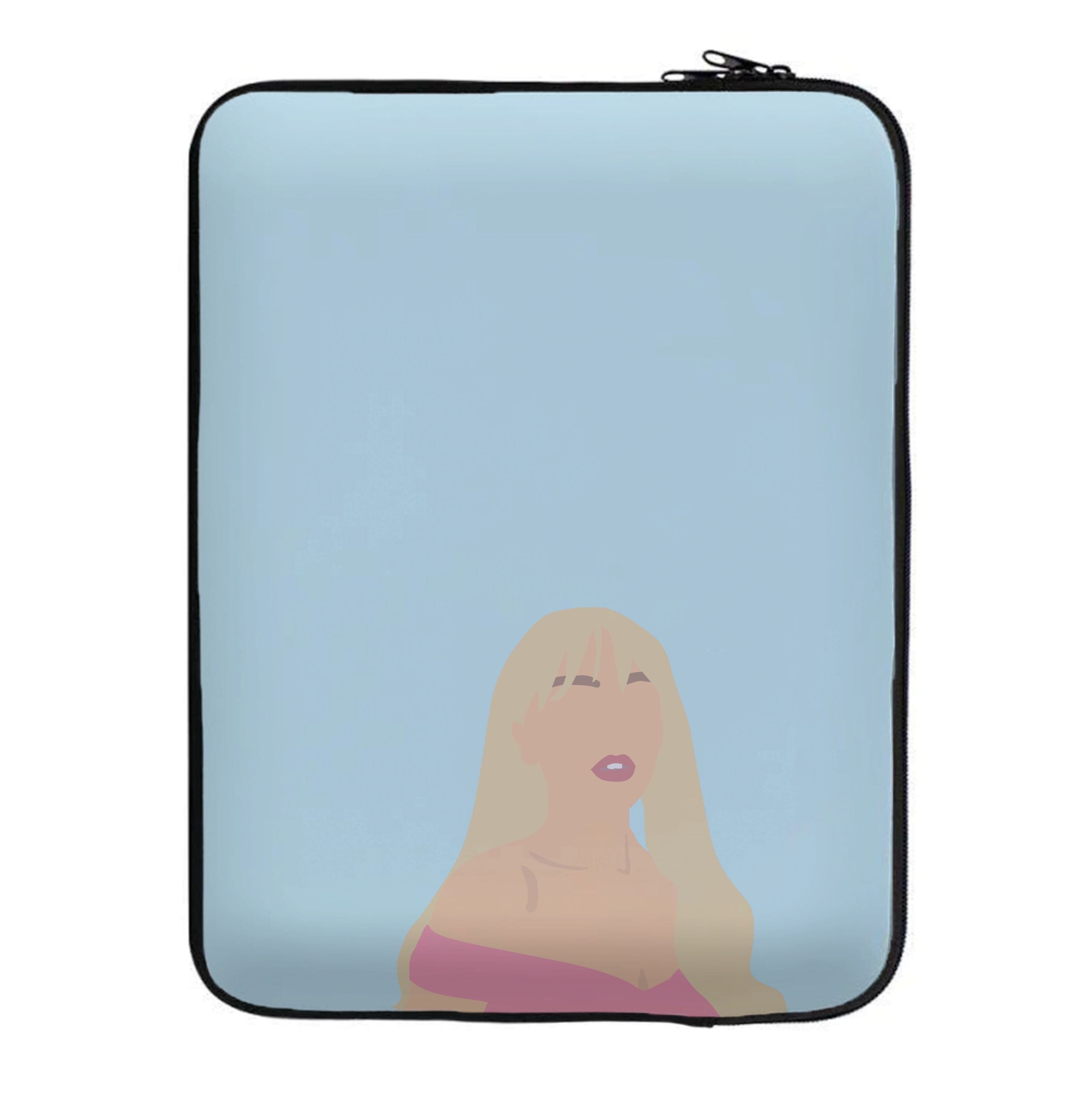 Pink Dress Laptop Sleeve