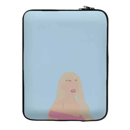 Pink Dress Laptop Sleeve