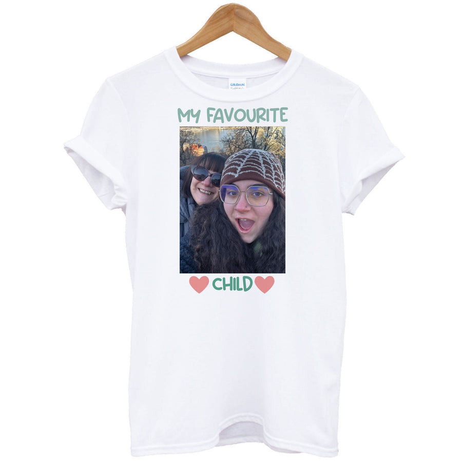 My Favourite Child - Personalised Mother's Day T-Shirt