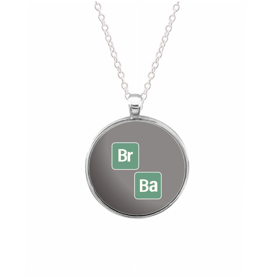 Periodic Table - Breaking Bad Necklace