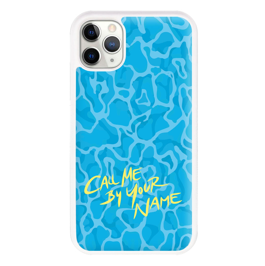 Title - Call Me By Your Name Phone Case