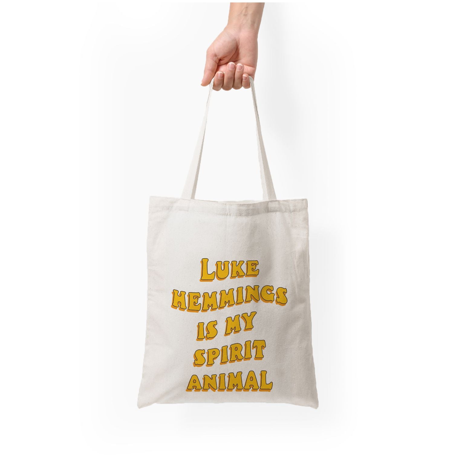 Luke Hemmings Is My Spirit Animal Tote Bag