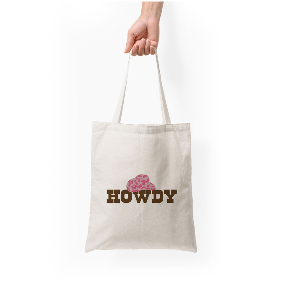 Howdy - Western  Tote Bag