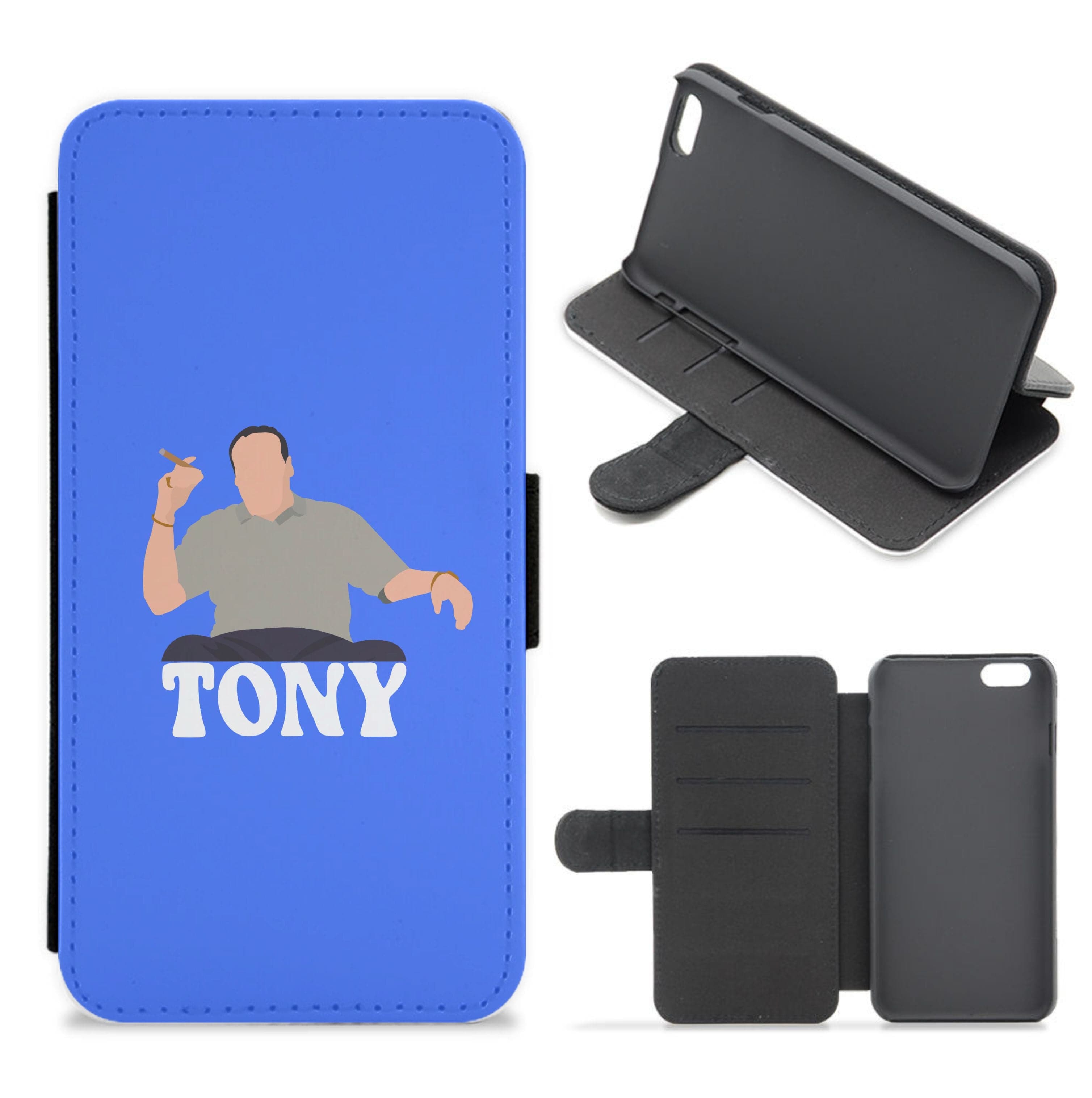 Tony Flip / Wallet Phone Case