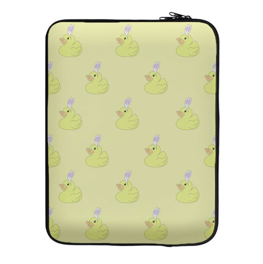 Rubber Ducks - Easter Patterns Laptop Sleeve