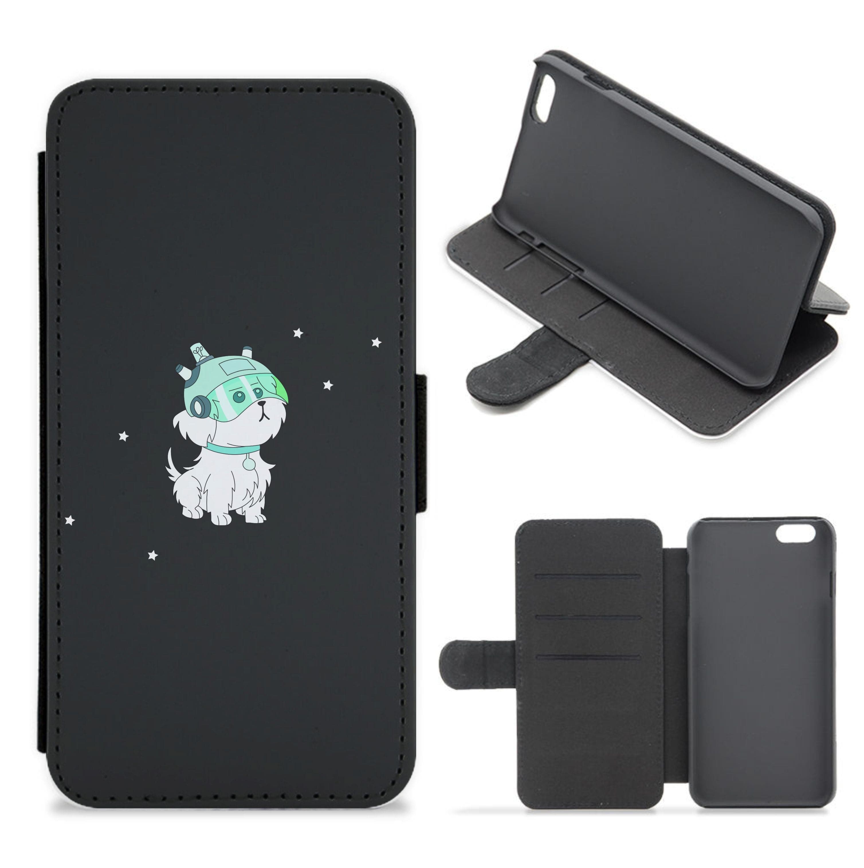 Space Dog - RAM Flip / Wallet Phone Case