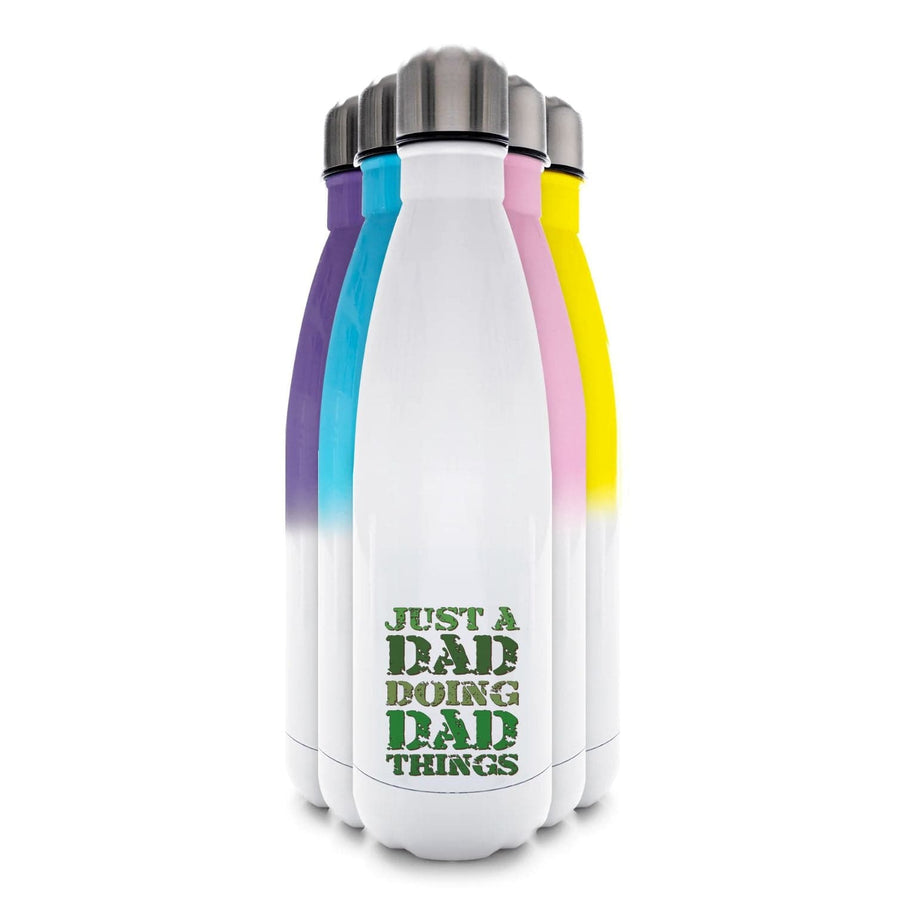 Doing Dad Things - Fathers Day Water Bottle