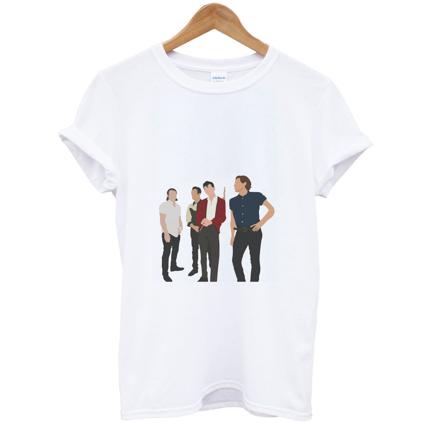 The Crew - Arctic Monkeys T-Shirt