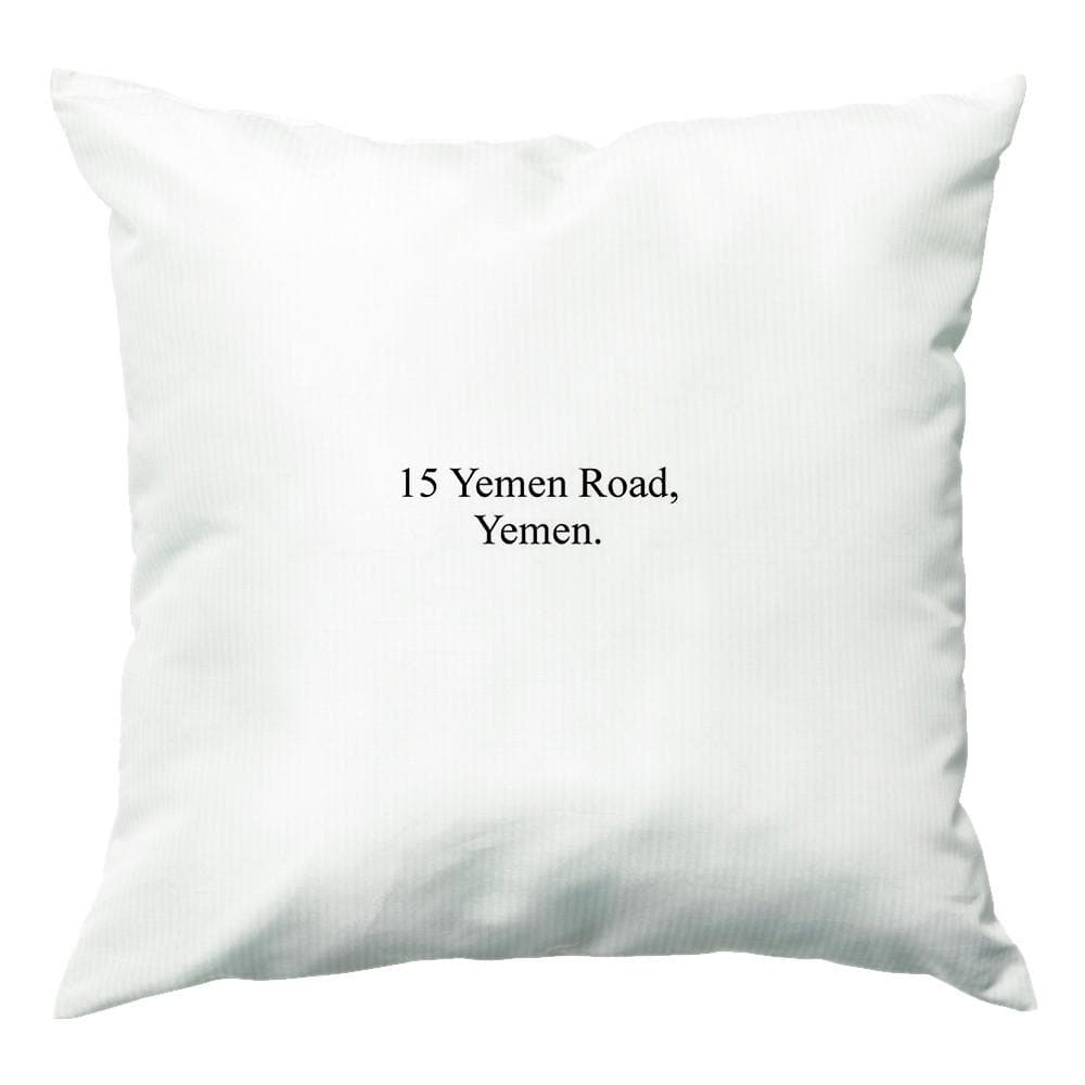 15 Yemen Road, Yemen Cushion