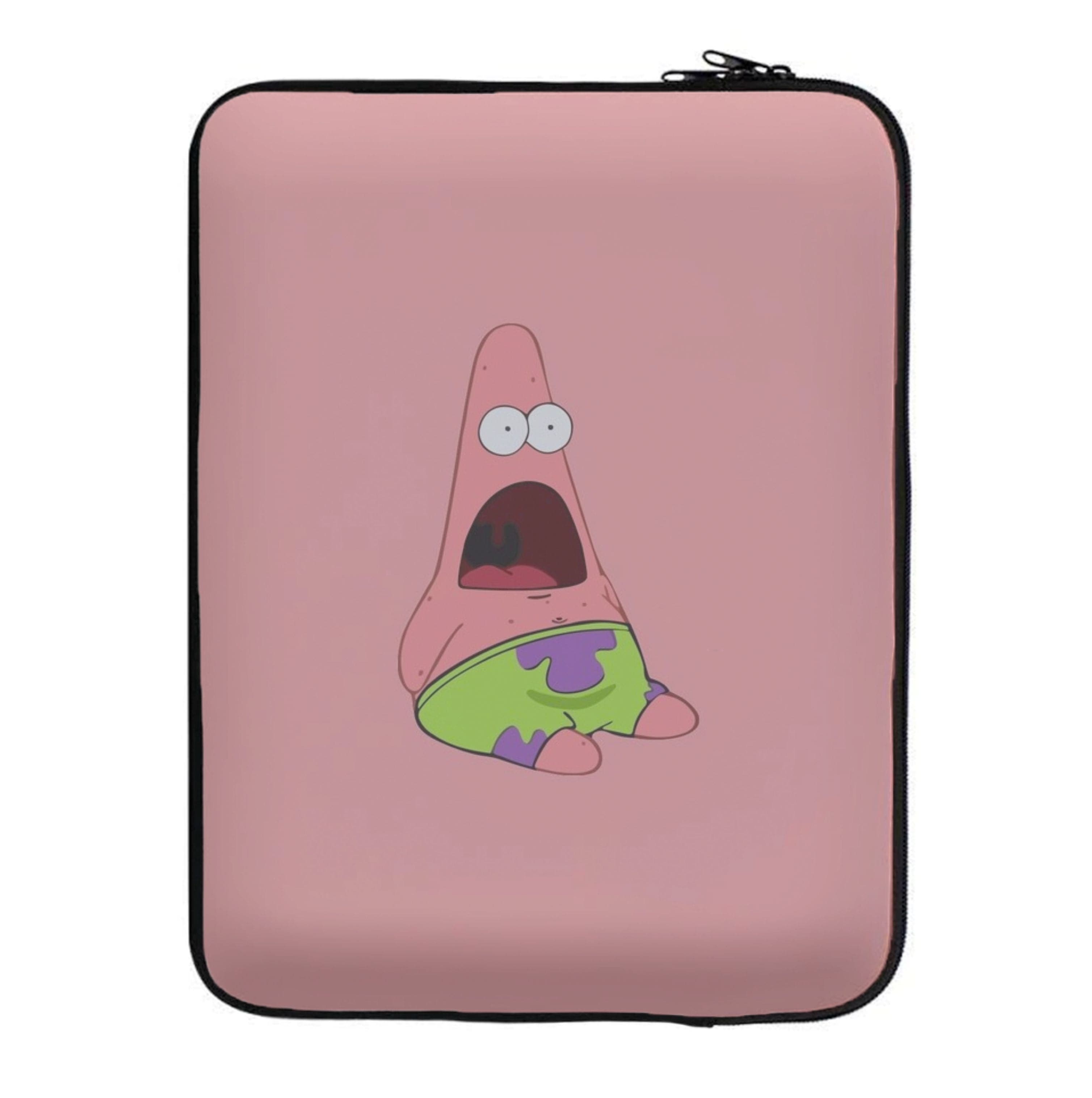 Surprised Patrick Laptop Sleeve