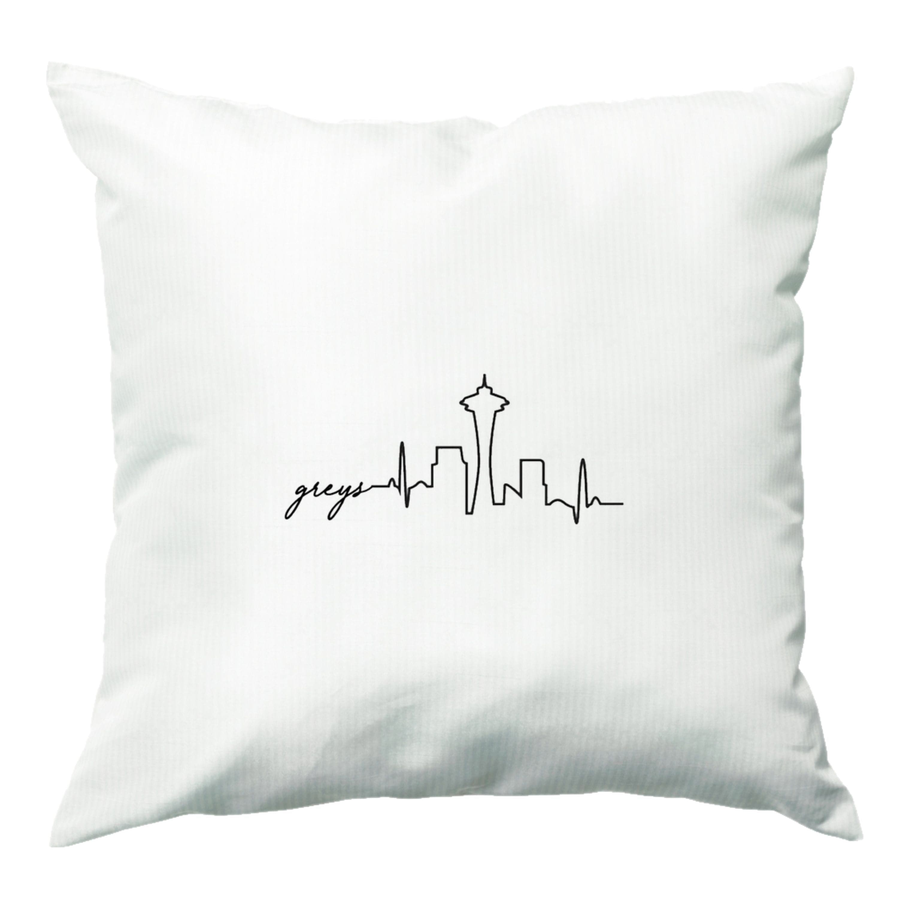 Grey's Skyline - Grey's Cushion