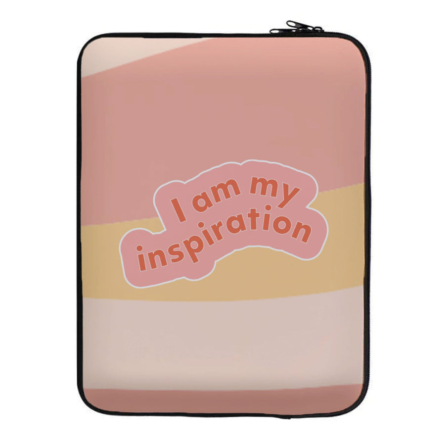 I Am My Inspiration - Lizzo Laptop Sleeve