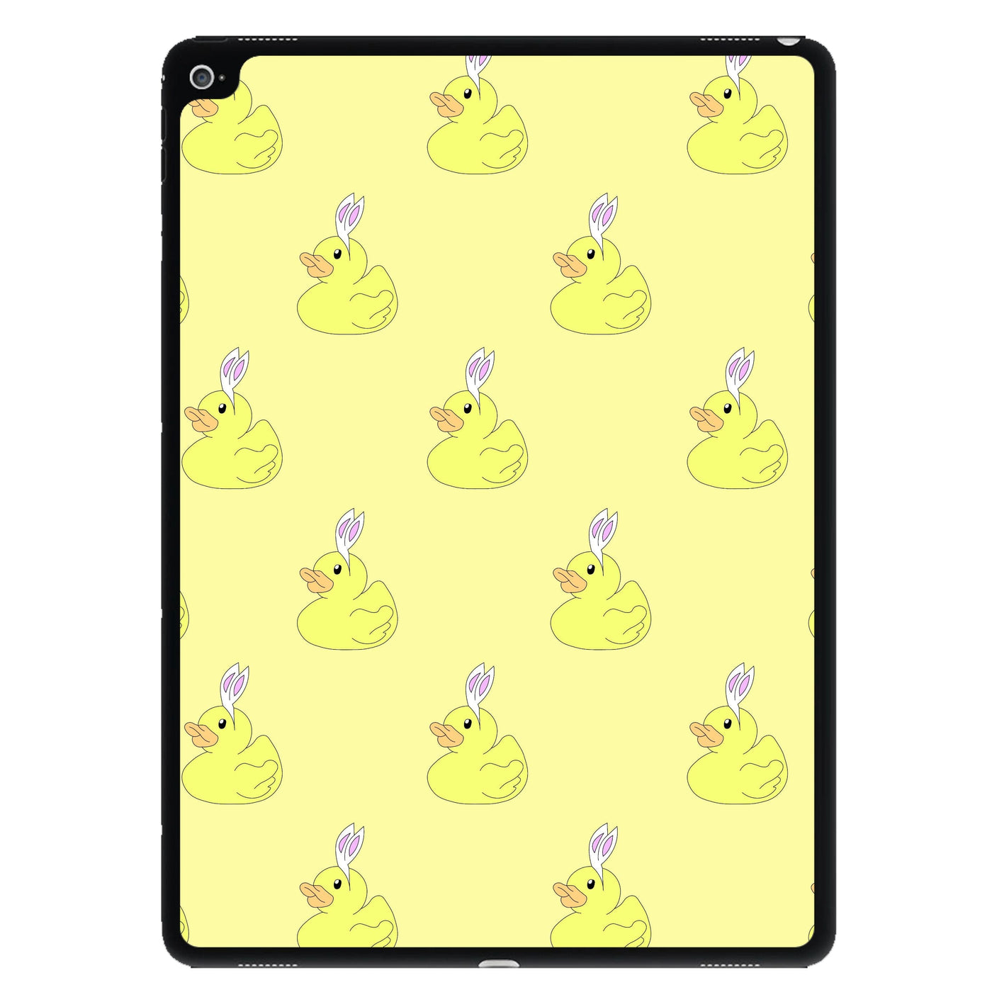 Rubber Ducks - Easter Patterns iPad Case