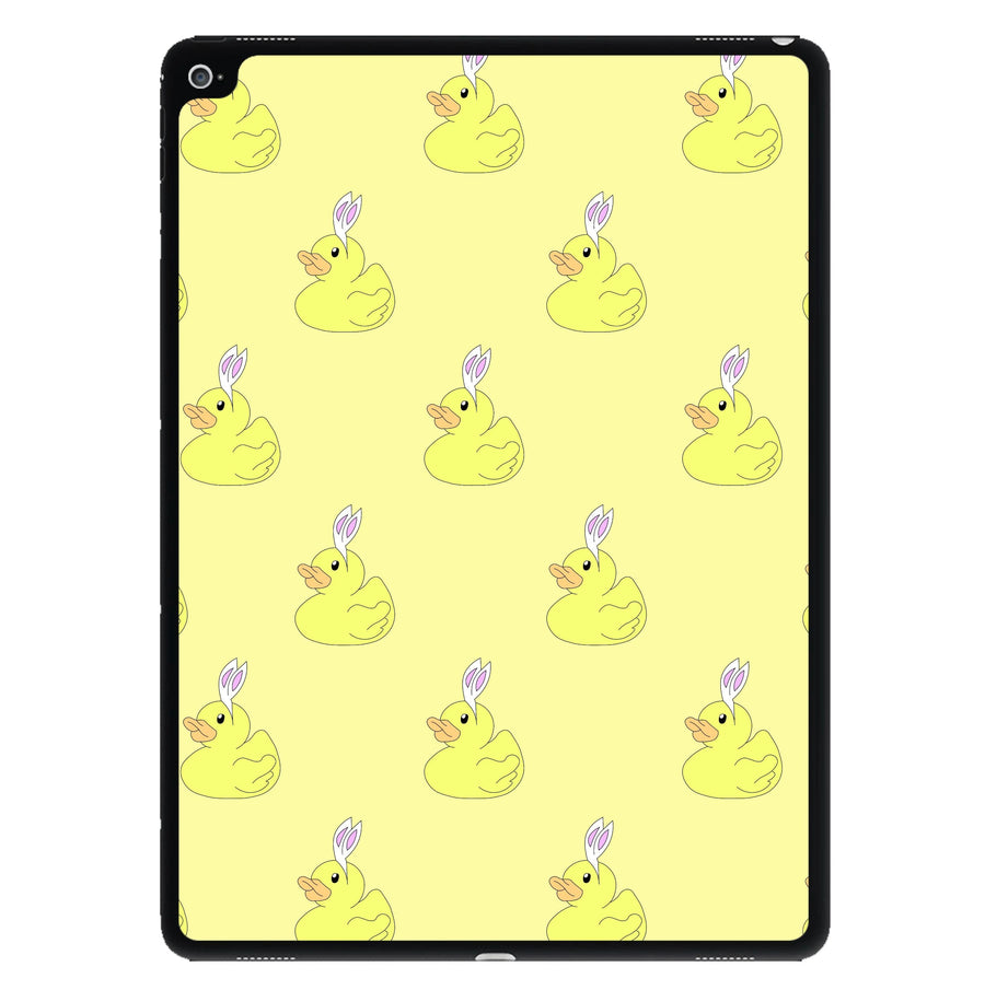 Rubber Ducks - Easter Patterns iPad Case