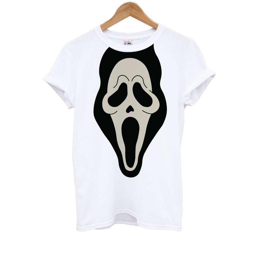 Pink Ghostface Pattern - Scream Kids T-Shirt