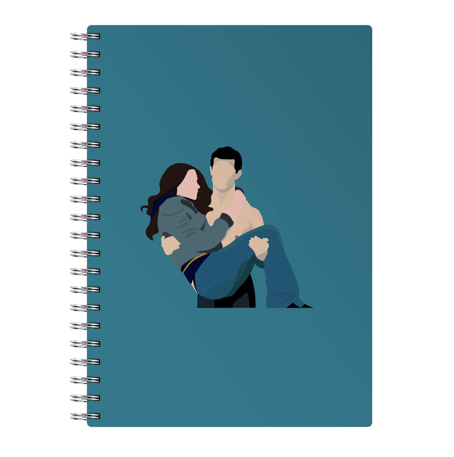 Bella and Jacob - Twilight Notebook