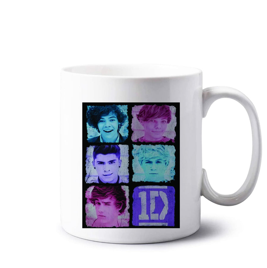 1D Memebers - One Direction Mug