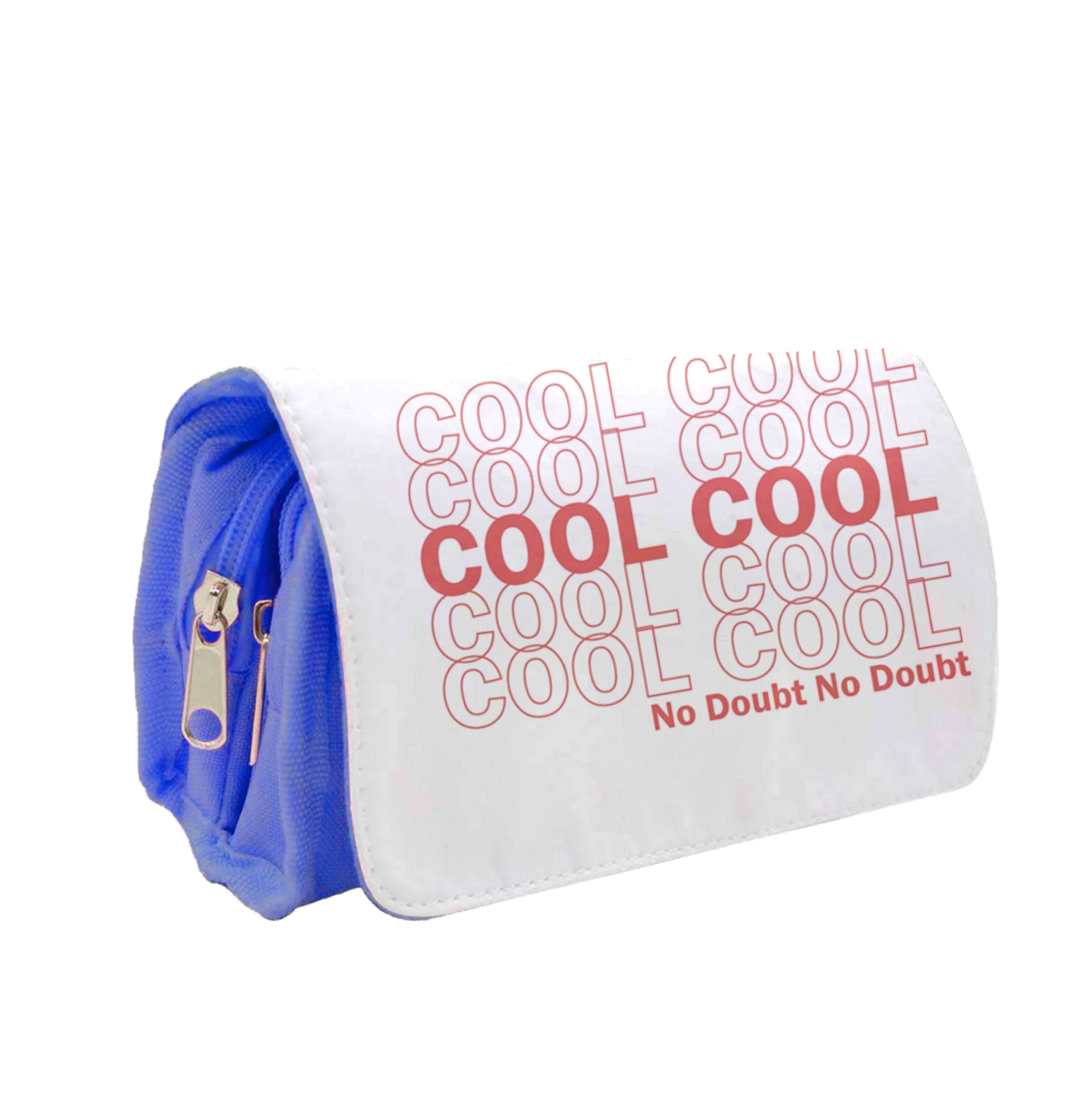 Cool Cool Cool No Doubt White - B99 Pencil Case