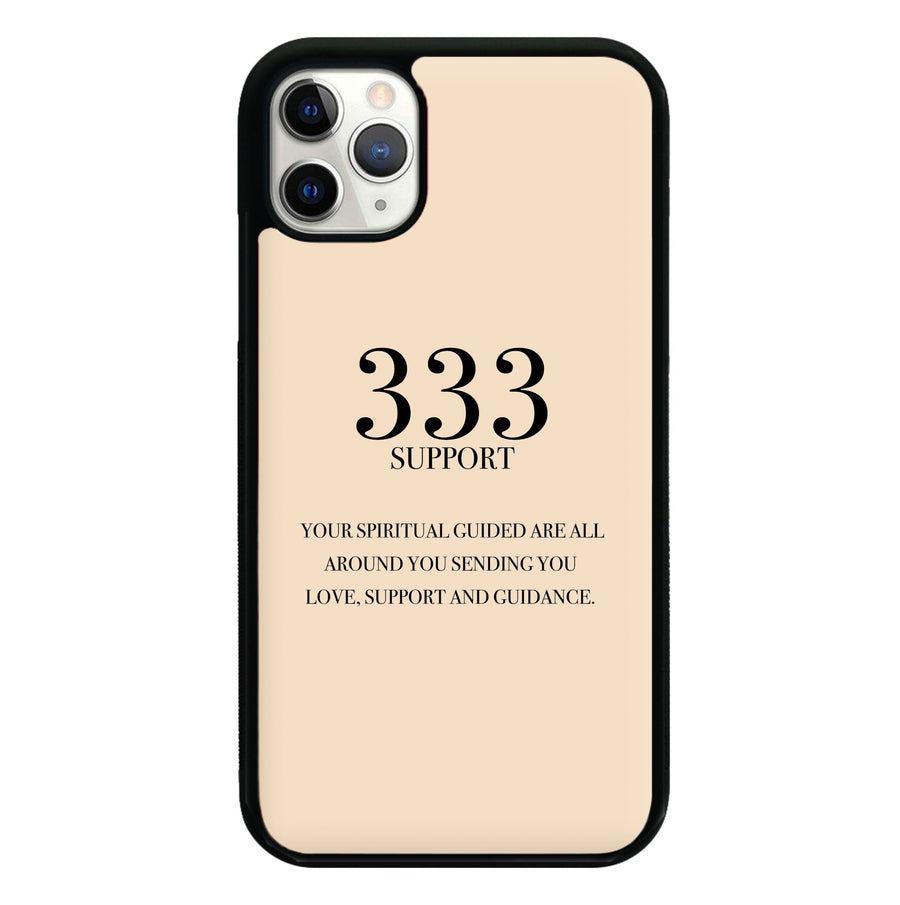 333 - Angel Numbers Phone Case