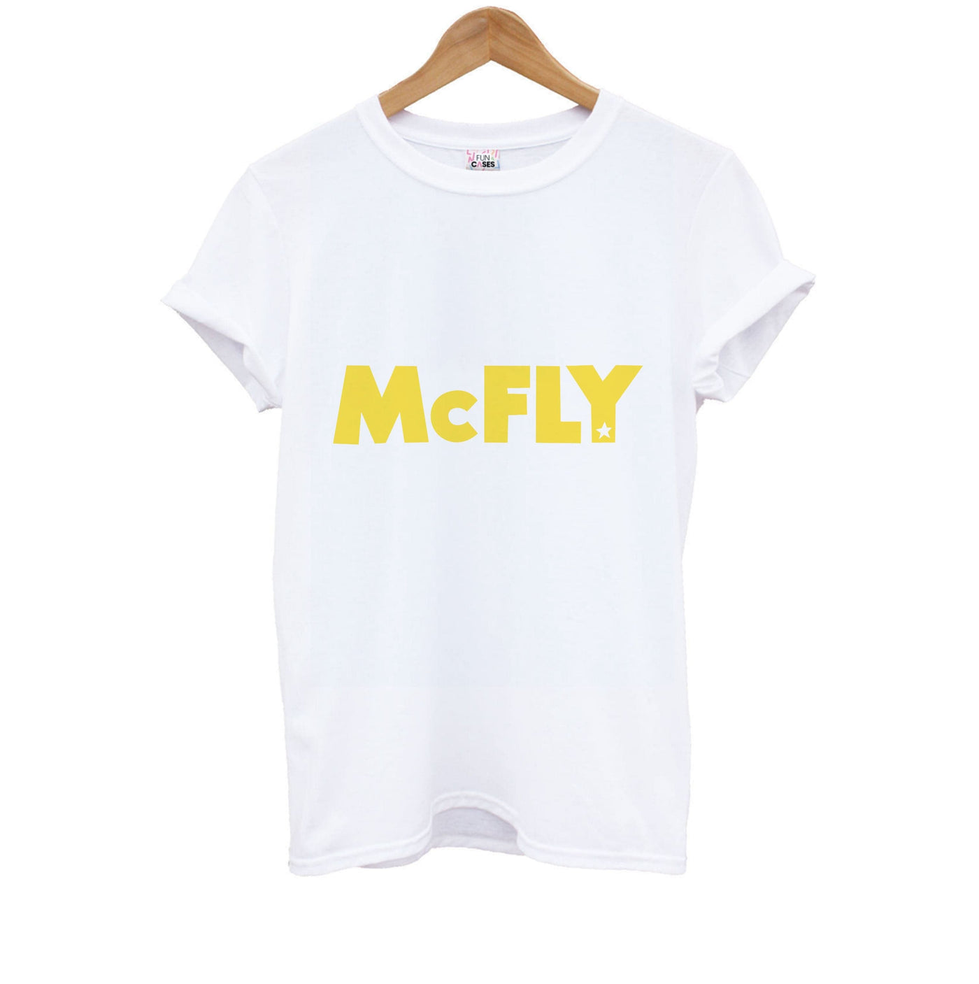 Blue And Yelllow - McFly Kids T-Shirt