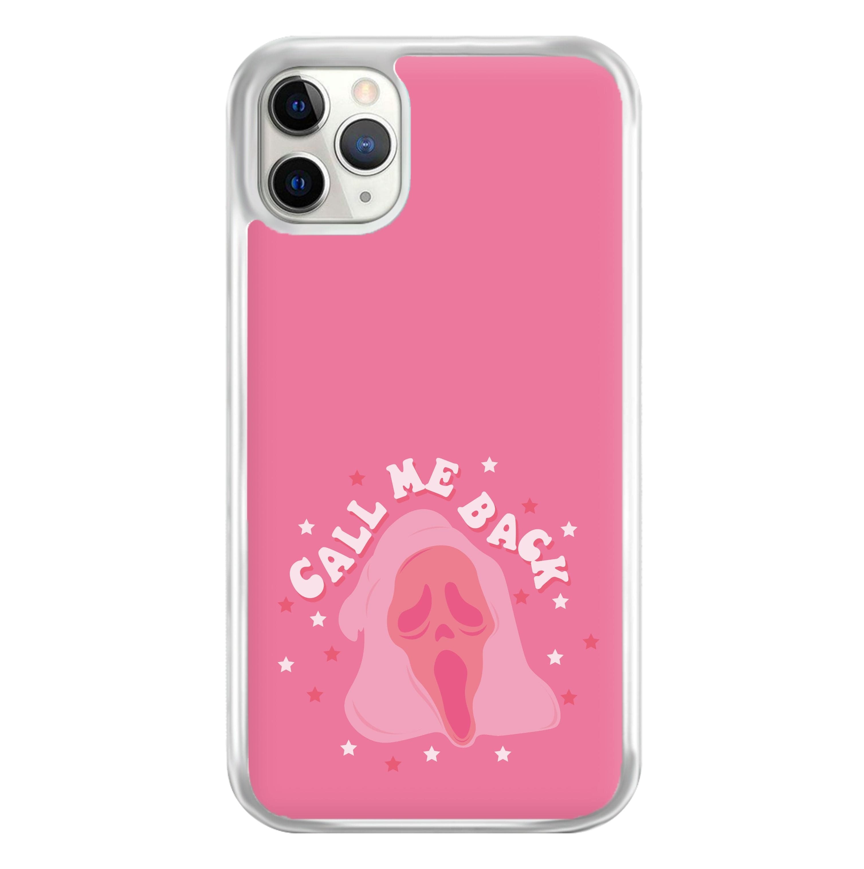 Call Me Back Ghostface - Scream Phone Case