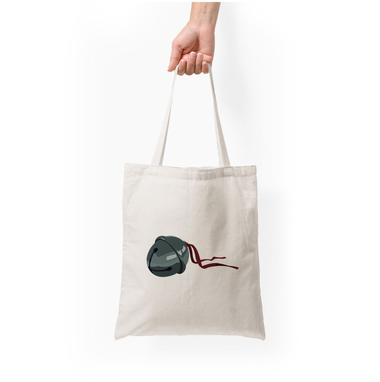 Bells - Polar Christmas Tote Bag