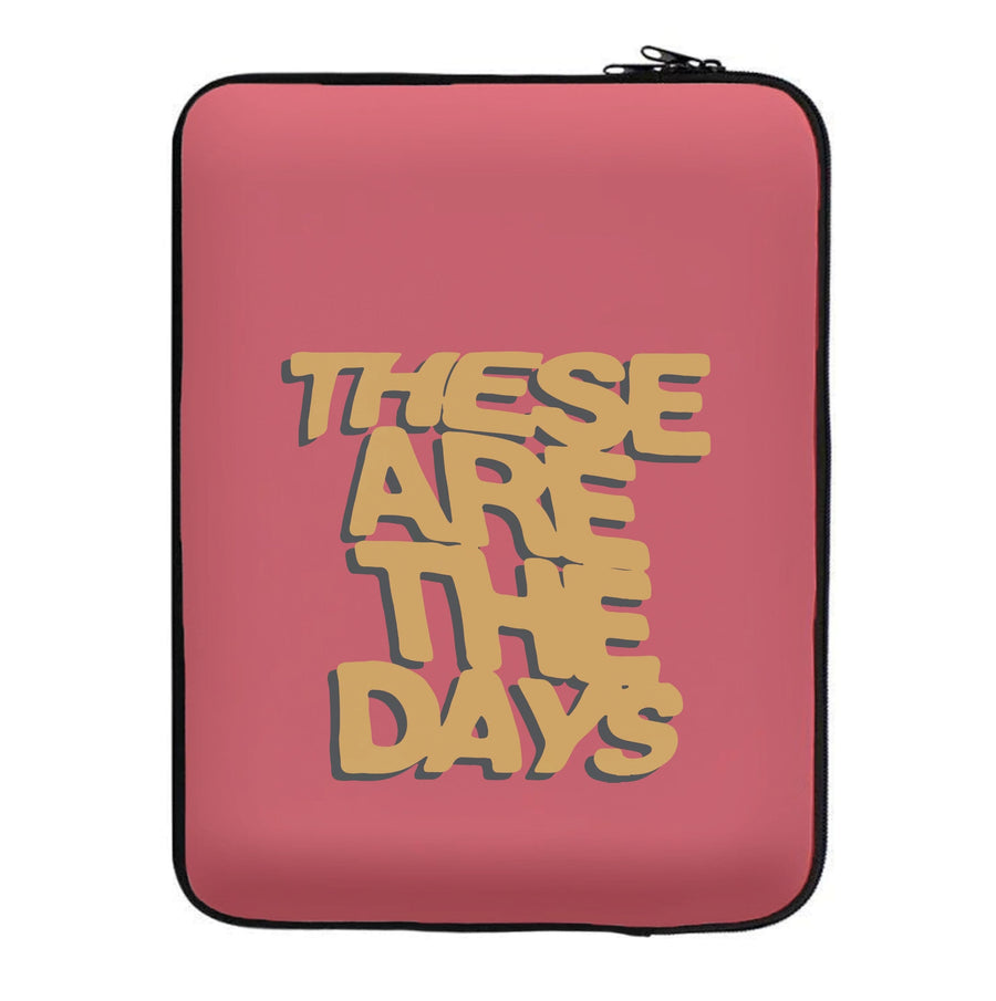 These Are The Days - Inhaler Laptop Sleeve