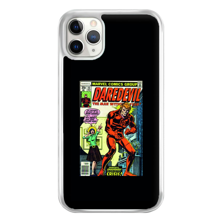 Comic - Daredevil Phone Case
