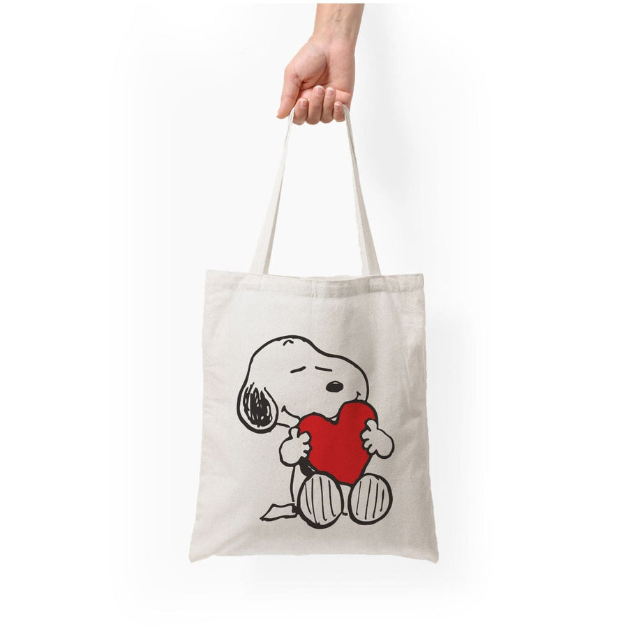 Snoopy - Valentine's Day Tote Bag