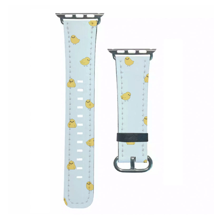 Chicks - Easter Patterns Apple Watch Strap