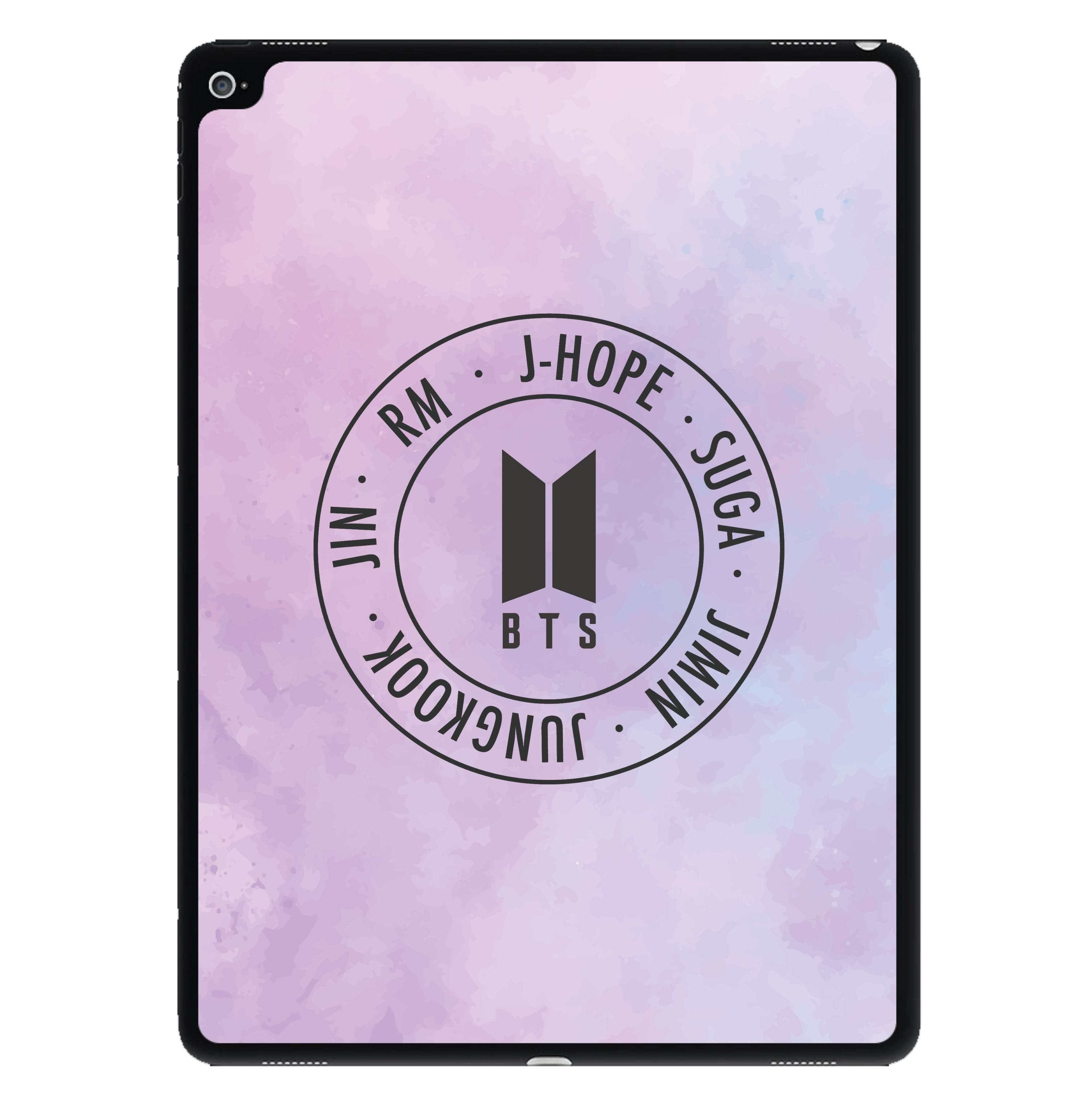 Galaxy Logo - BTS iPad Case