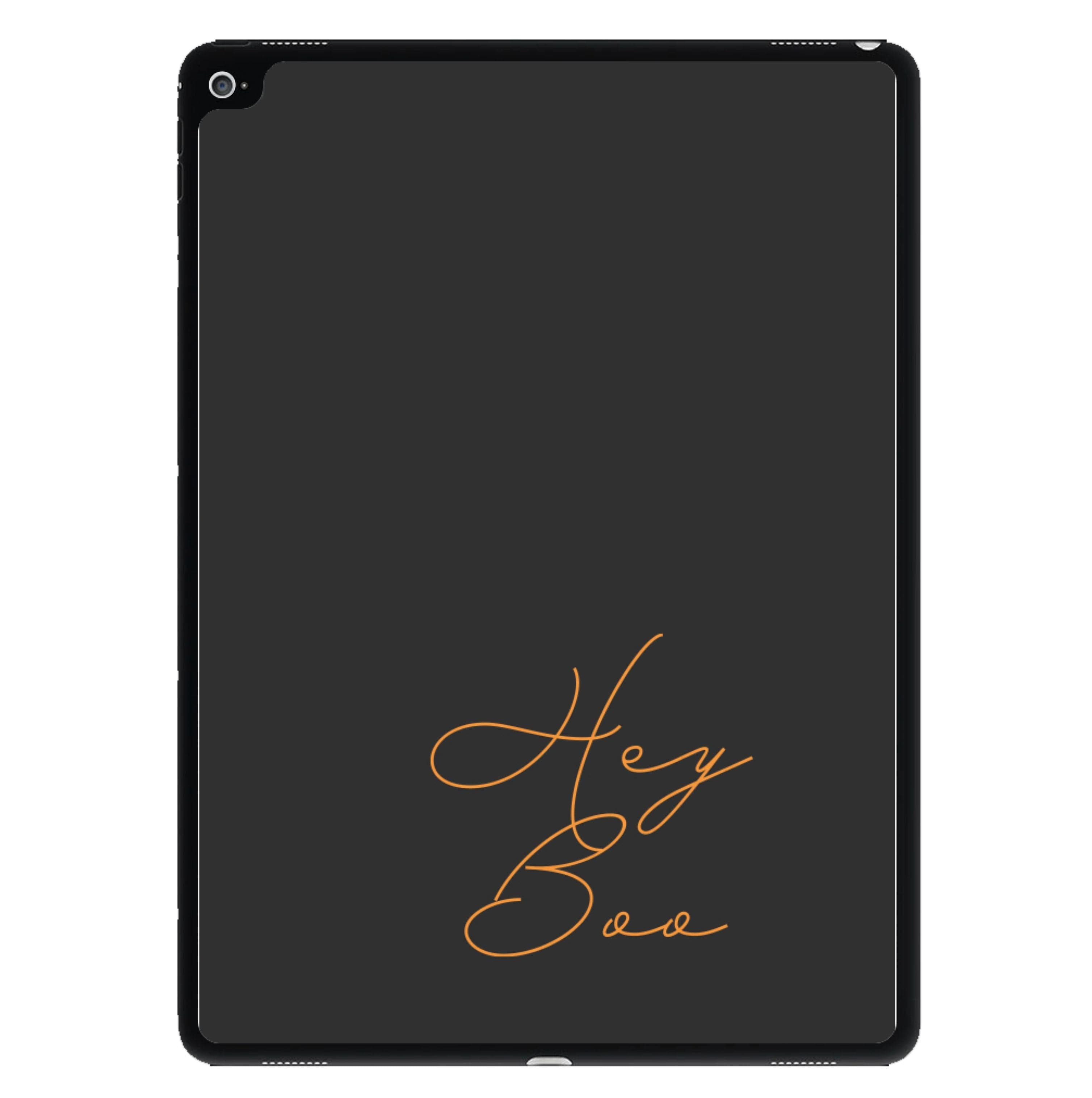 Hey Boo - Halloween iPad Case