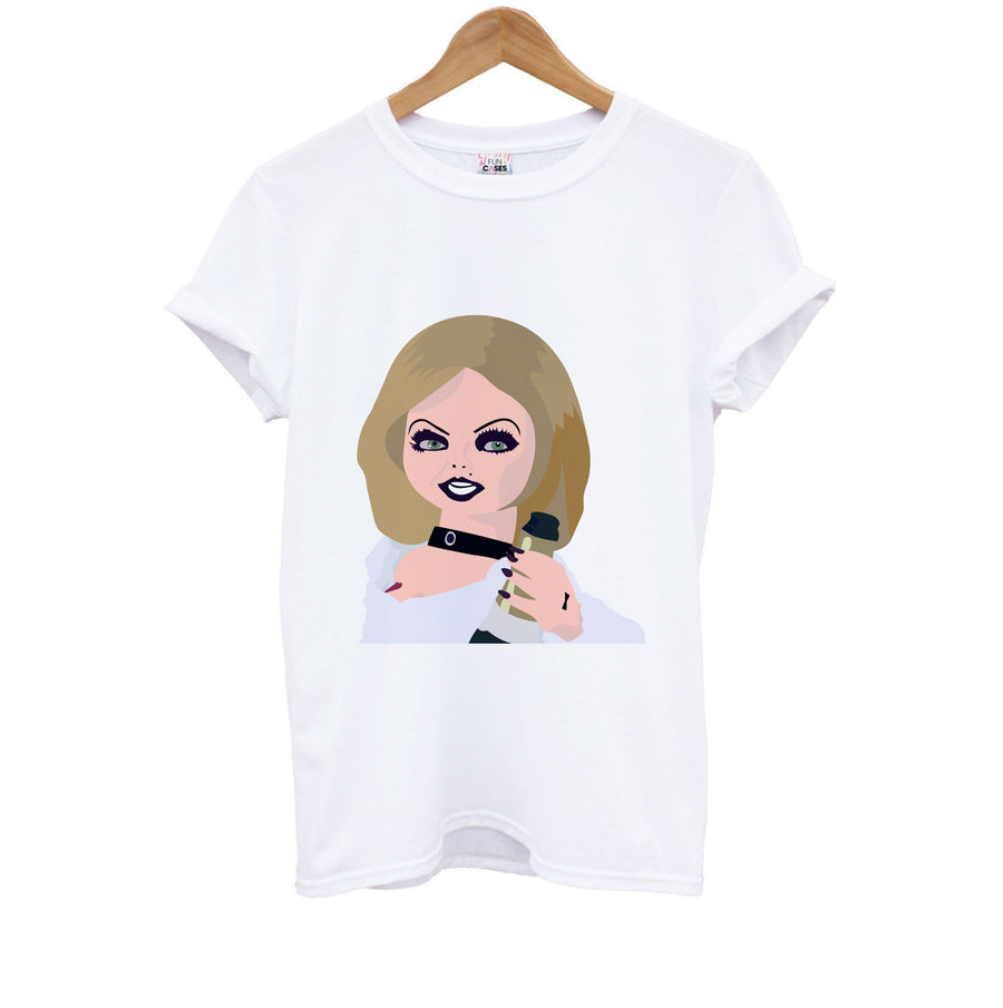 Tiffany Valentine - Chucky Kids T-Shirt