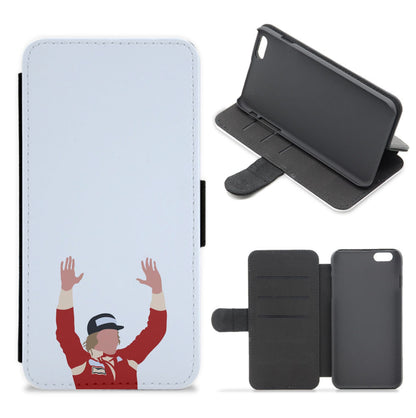 Hunt - F1 Flip / Wallet Phone Case