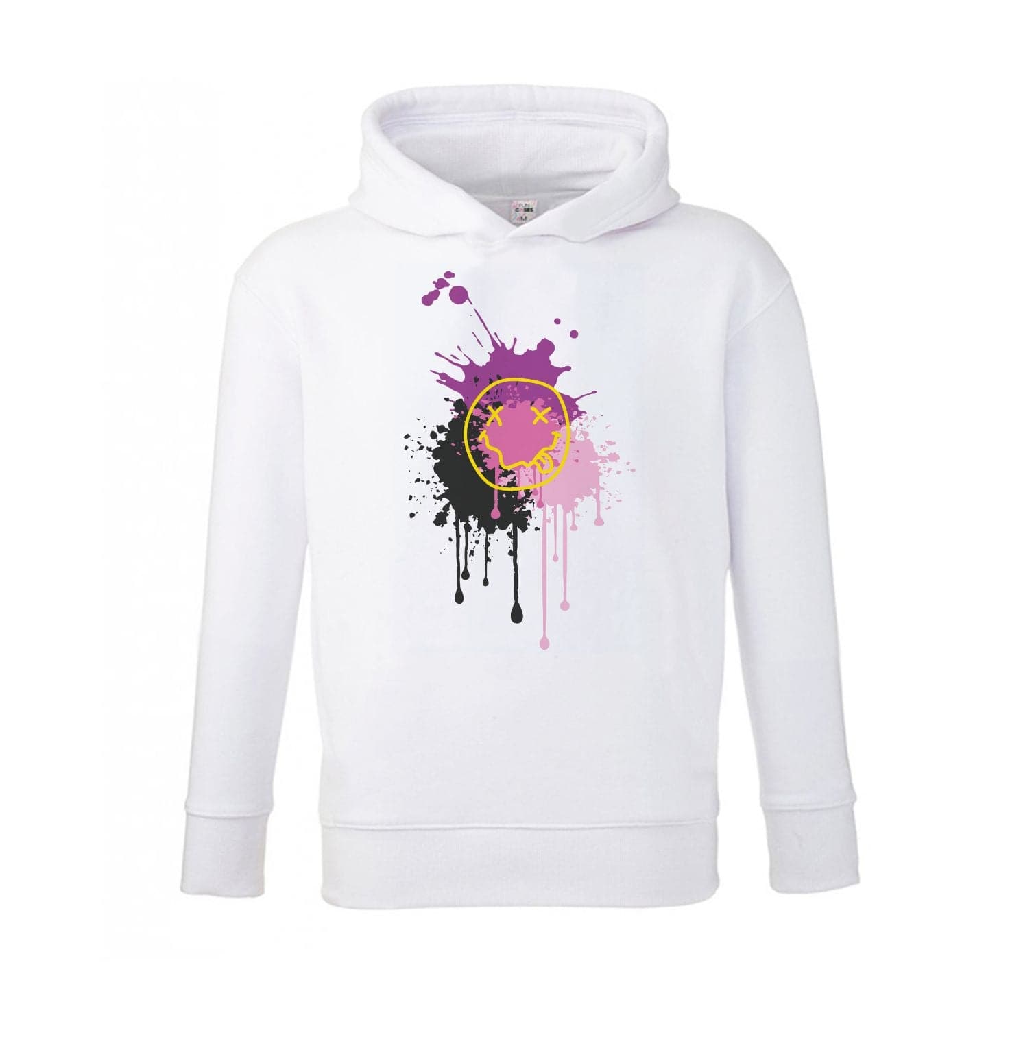 Pink Graffiti - Skate Aesthetic  Kids Hoodie