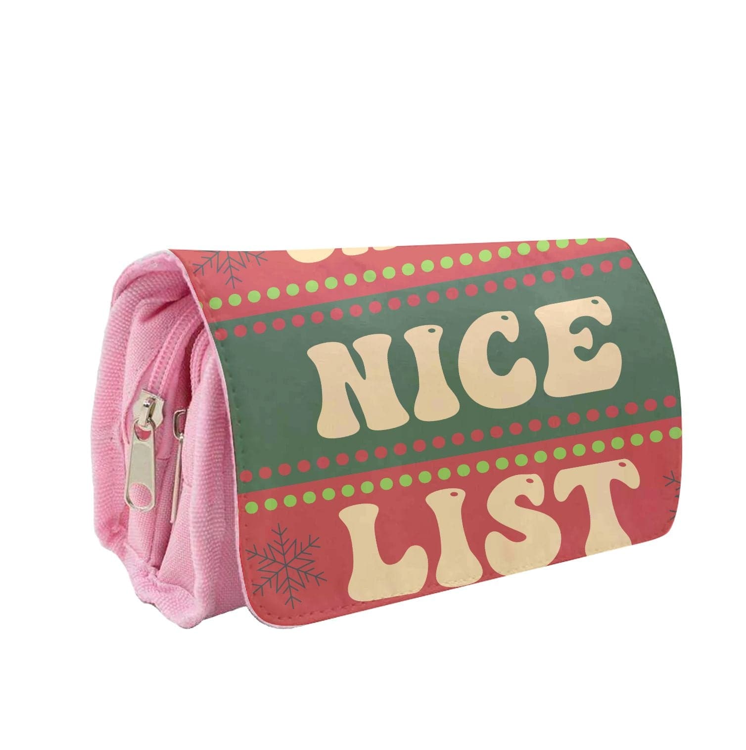 On The Nice List - Naughty Or Nice  Pencil Case