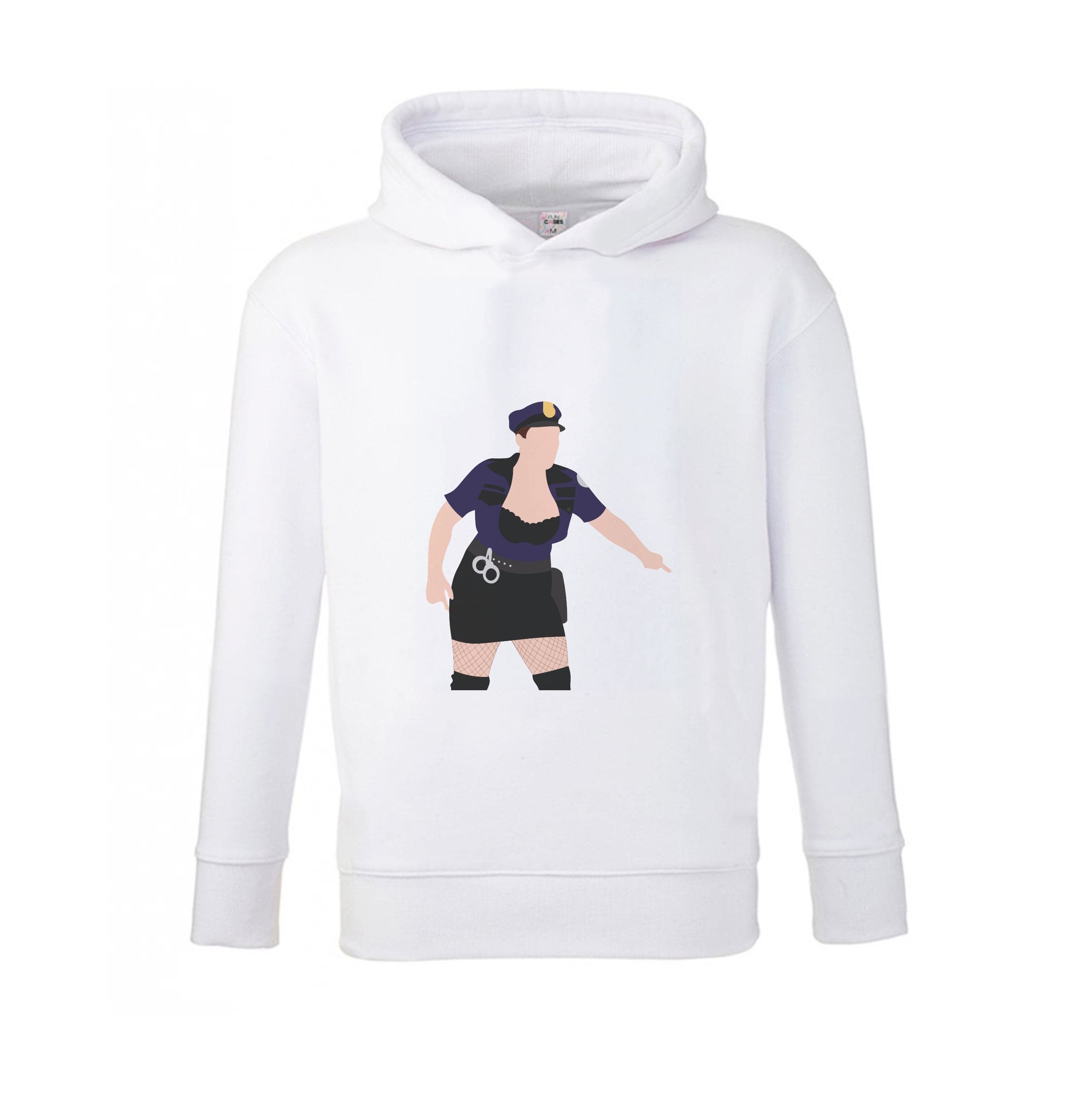 Dina - Halloween Specials Kids Hoodie