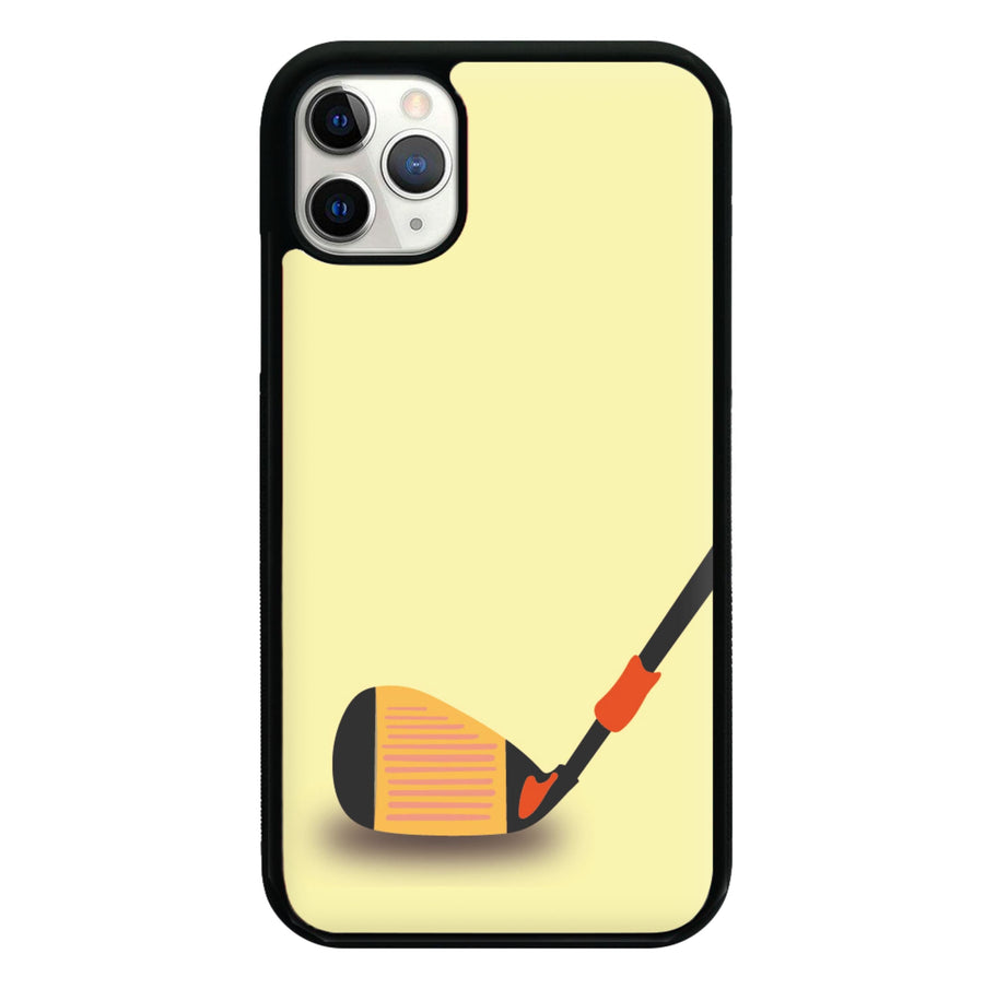 Gold Wedge - Golf Phone Case