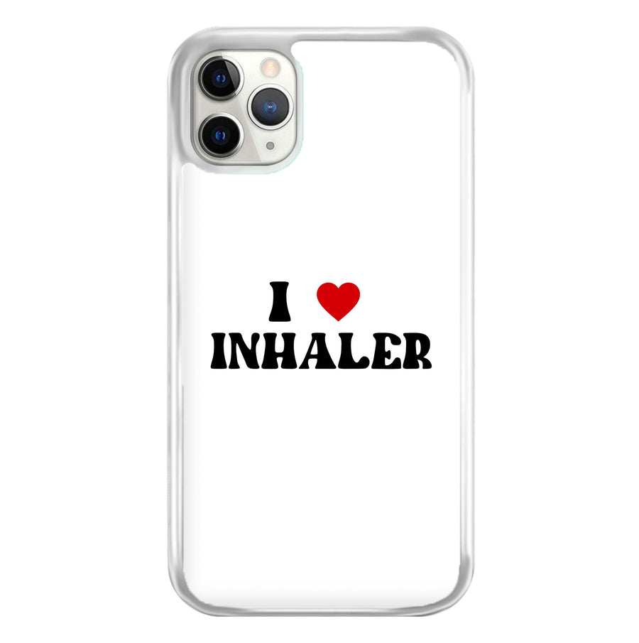 I Love Inhaler Phone Case