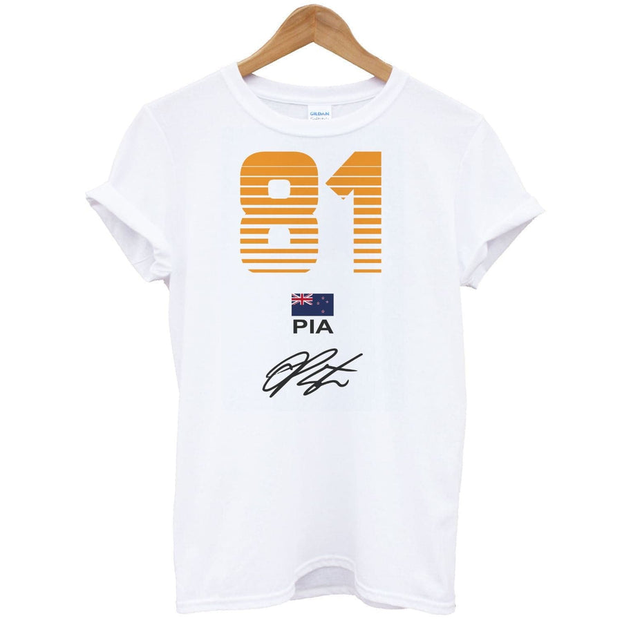 Oscar Piastri - F1 T-Shirt