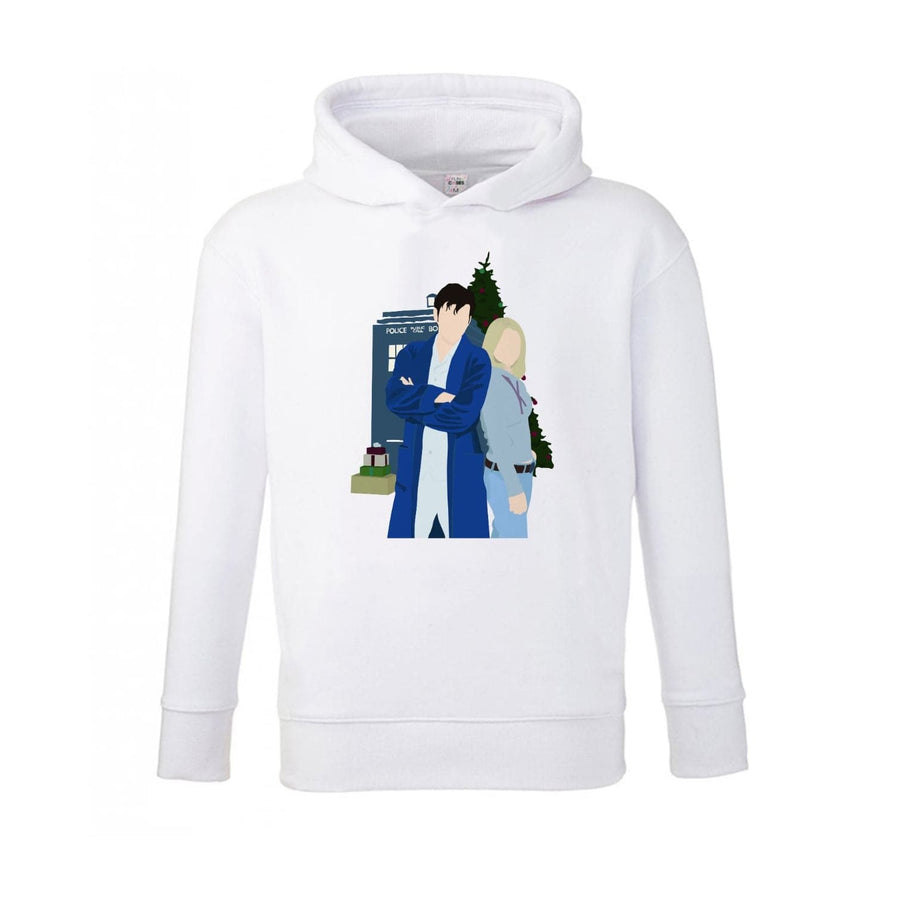 Rose And The Doctor - Doctor Who Kids Hoodie