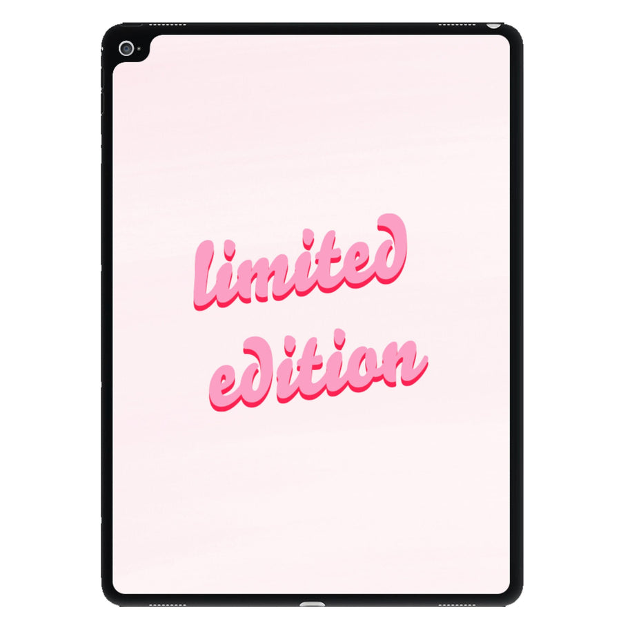 Limited Edition Quote - Sassy Quotes iPad Case
